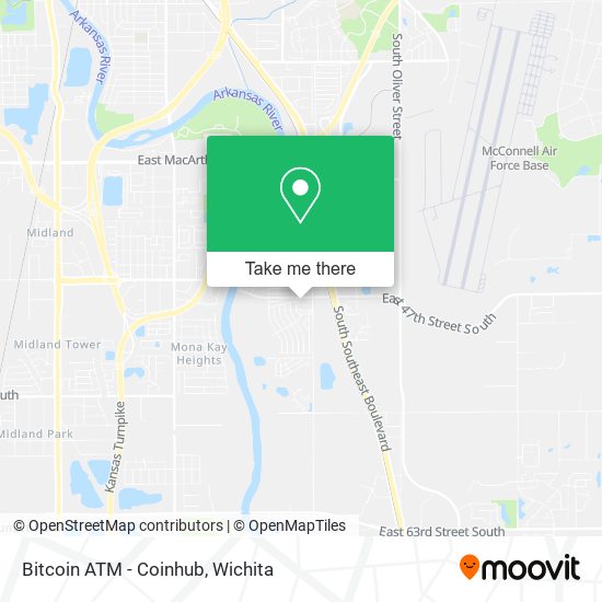 Bitcoin ATM - Coinhub map