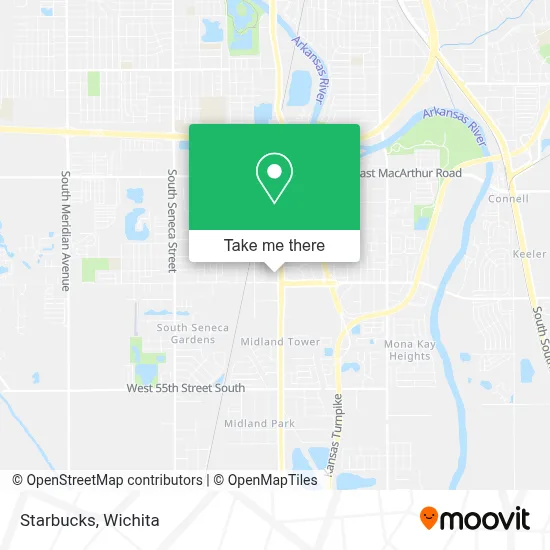 STARBUCKS map