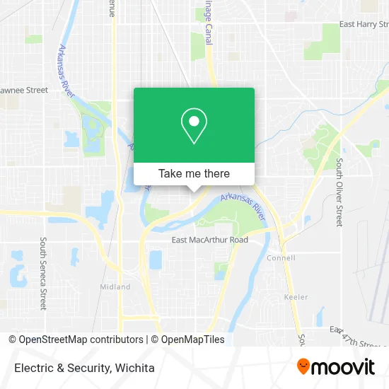 Electric & Security map