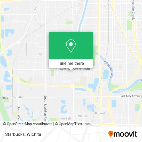 STARBUCKS map