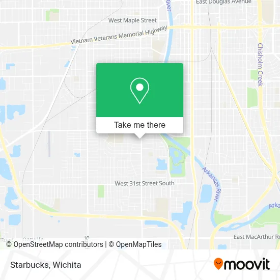 STARBUCKS map