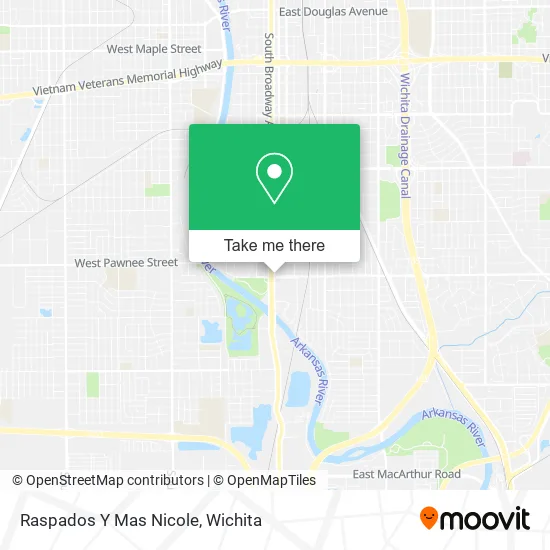 Raspados Y Mas Nicole map