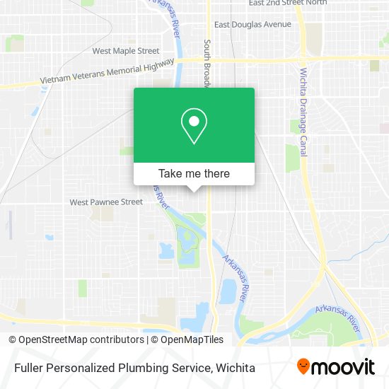 Fuller Personalized Plumbing Service map