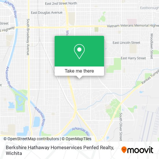 Berkshire Hathaway Homeservices Penfed Realty map