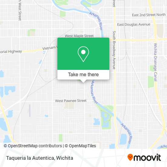 Taqueria la Autentica map
