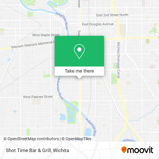 Shot Time Bar & Grill map