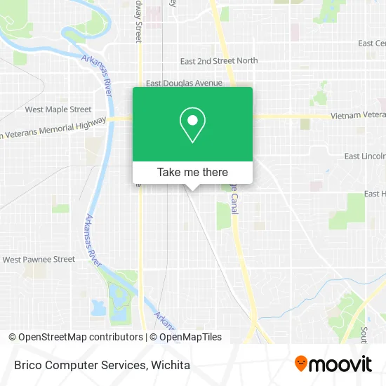 Brico Computer Services map