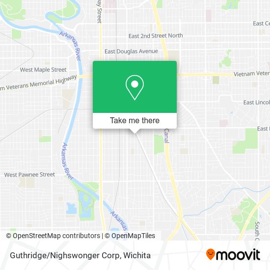 Mapa de Guthridge/Nighswonger Corp