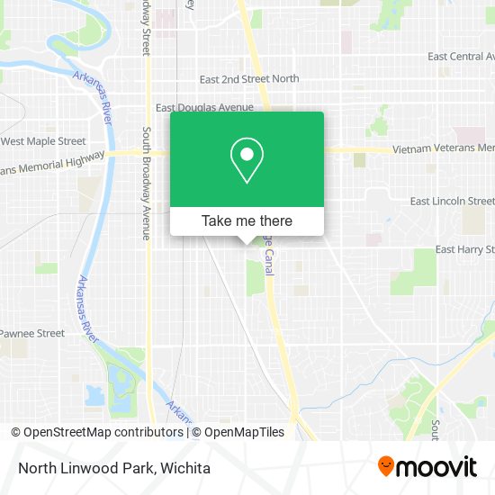 Mapa de North Linwood Park
