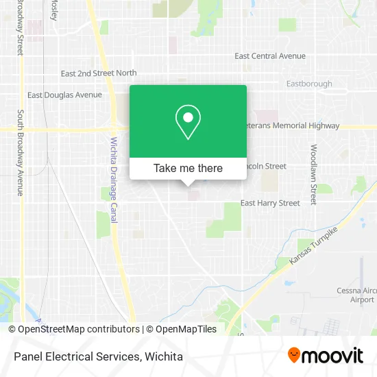 Panel Electrical Services map