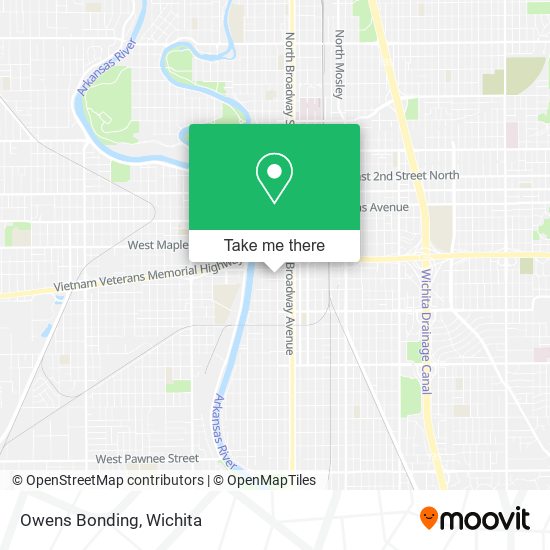 Mapa de Owens Bonding