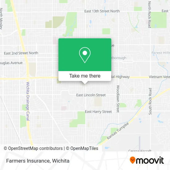 Farmers Insurance map