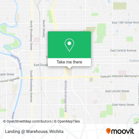 Mapa de Landing @ Warehouse