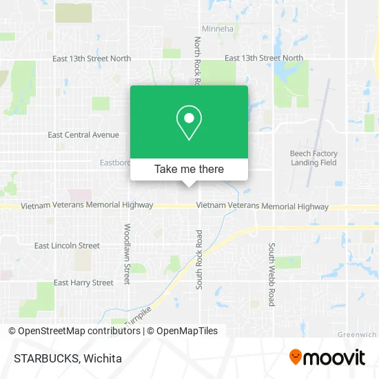 STARBUCKS map