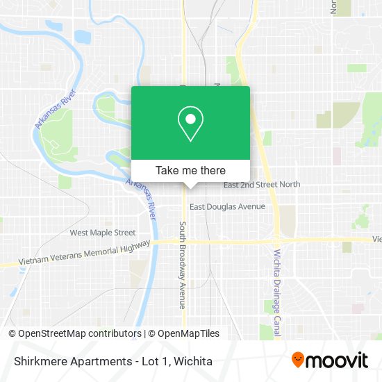 Shirkmere Apartments - Lot 1 map