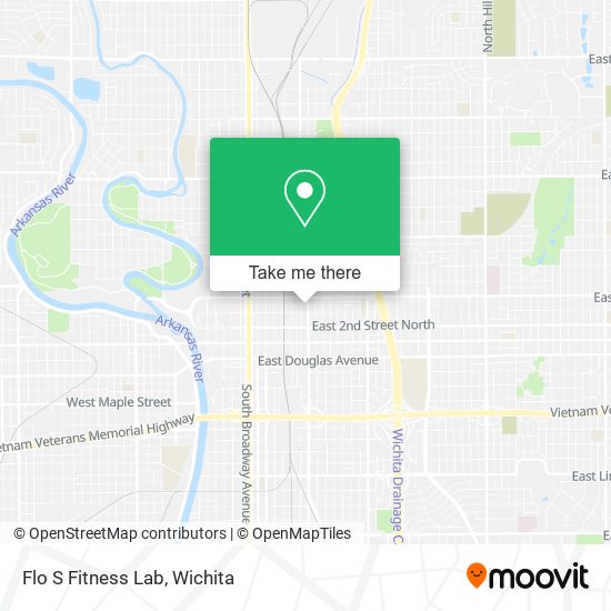 Mapa de Flo S Fitness Lab