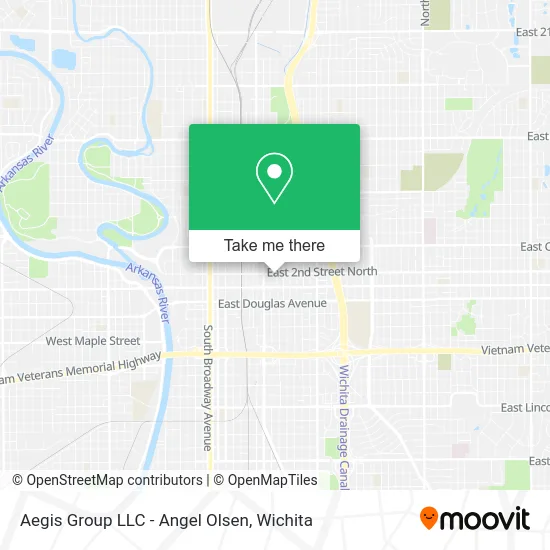 Aegis Group LLC - Angel Olsen map