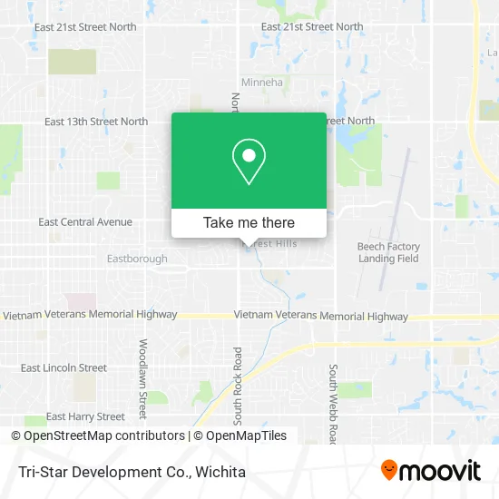 Tri-Star Development Co. map