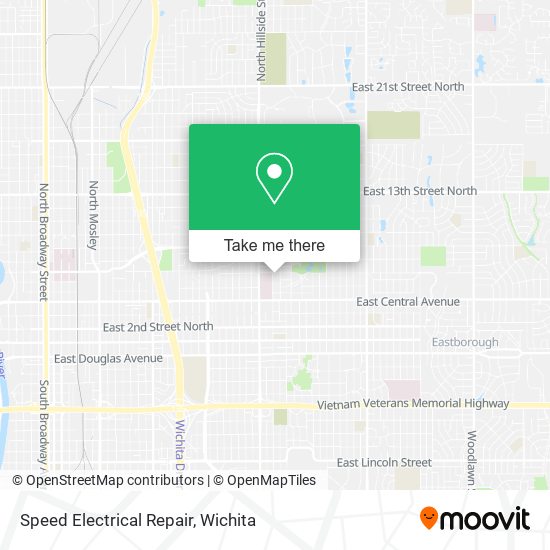 Mapa de Speed Electrical Repair