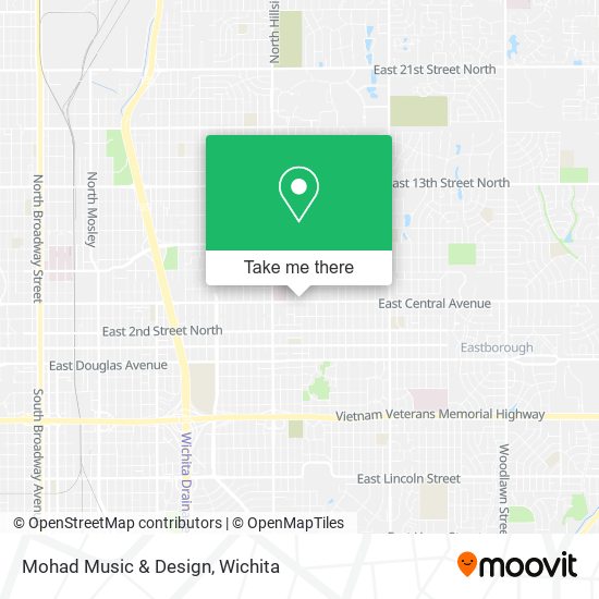 Mohad Music & Design map