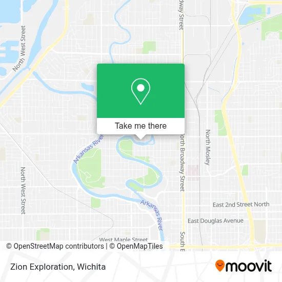 Zion Exploration map