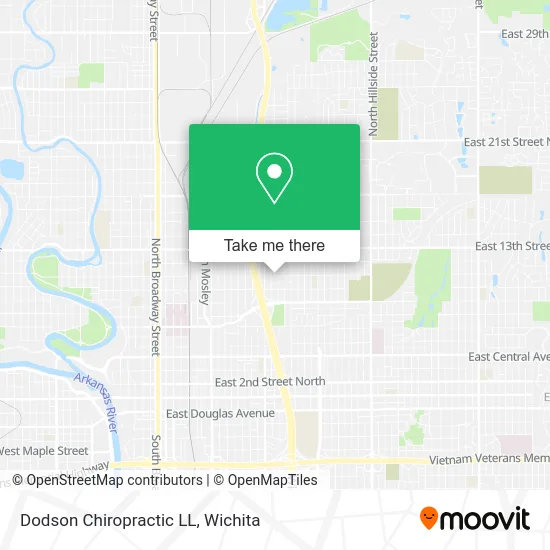 Dodson Chiropractic LL map