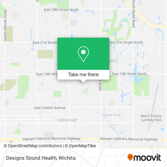 Mapa de Designs Sound Health