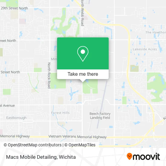 Macs Mobile Detailing map
