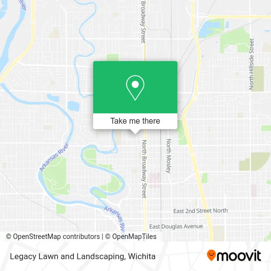 Legacy Lawn and Landscaping map