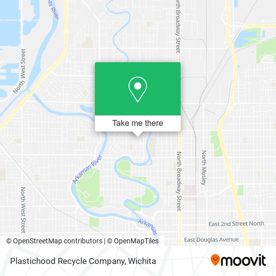Plastichood Recycle Company map