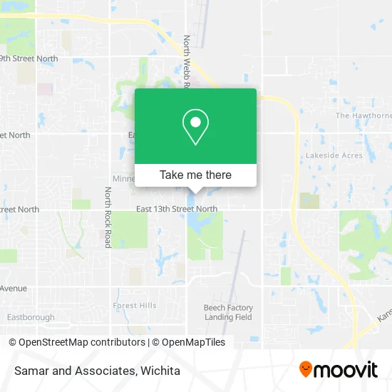 Samar and Associates map