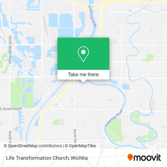 Mapa de Life Transformation Church
