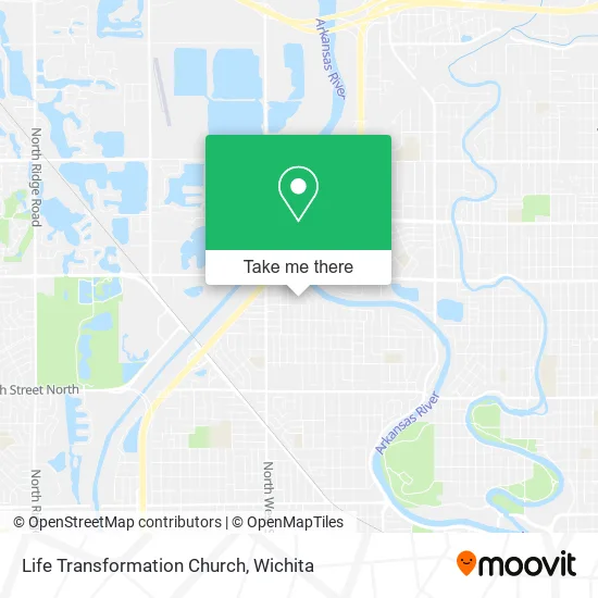 Mapa de Life Transformation Church