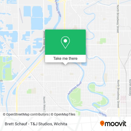 Brett Schauf - T&J Studios map