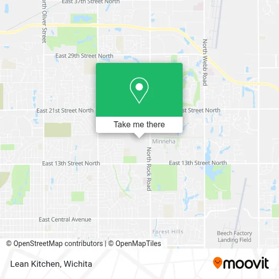 Lean Kitchen map