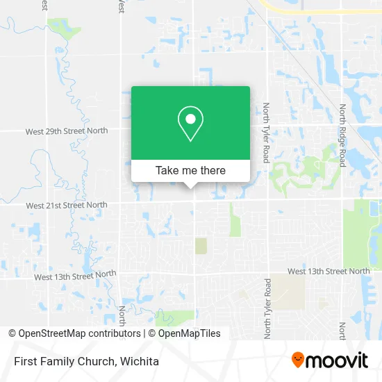 First Family Church map