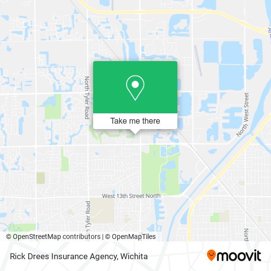 Mapa de Rick Drees Insurance Agency
