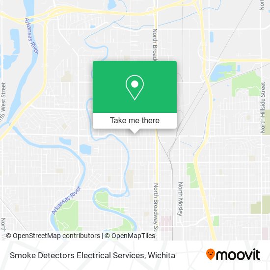Mapa de Smoke Detectors Electrical Services