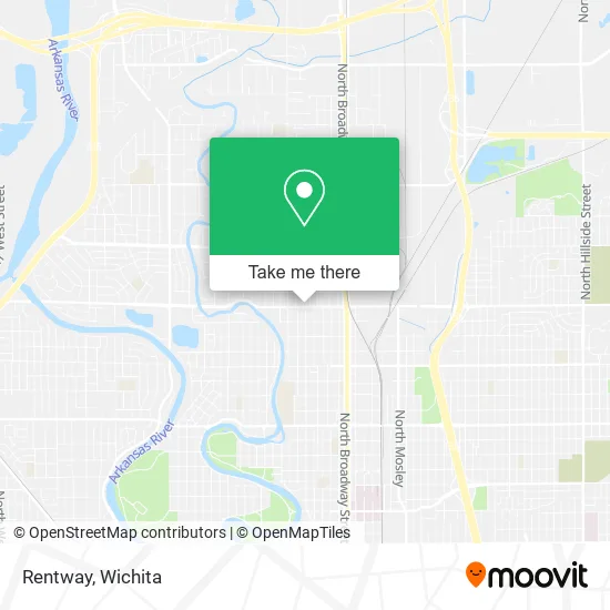 Rentway map