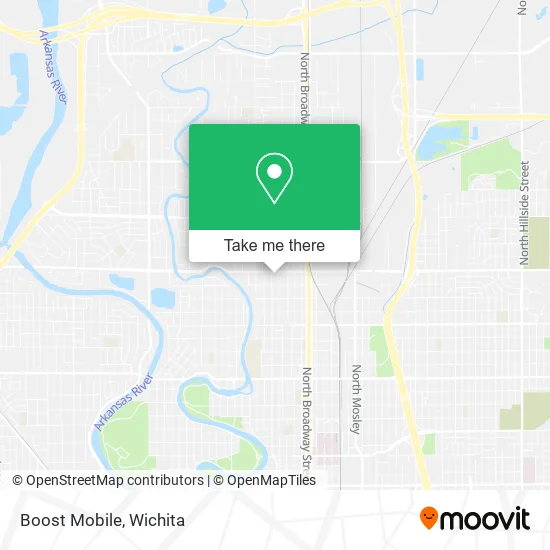 Boost Mobile map