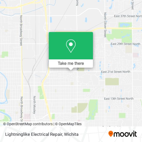 Mapa de Lightninglike Electrical Repair