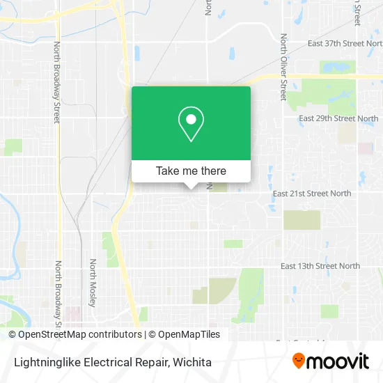 Lightninglike Electrical Repair map