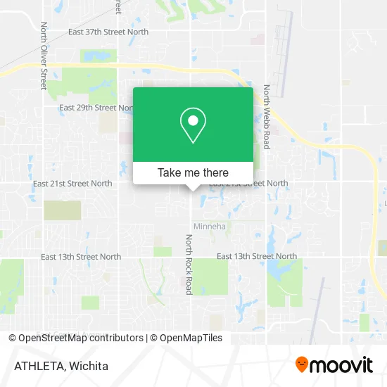 ATHLETA map