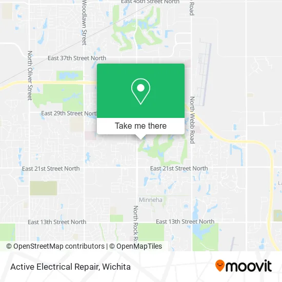 Active Electrical Repair map