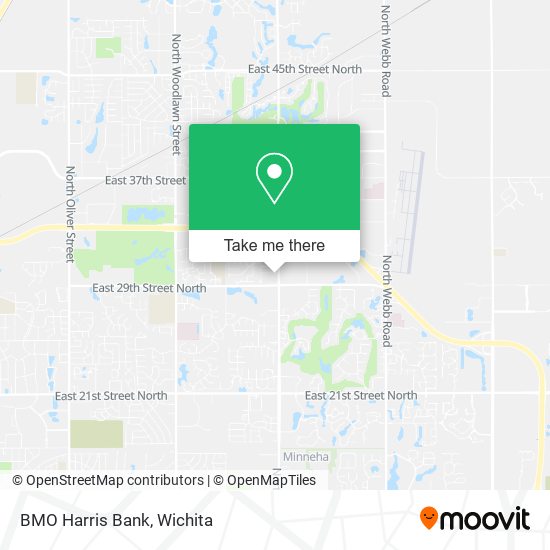 BMO Harris Bank map