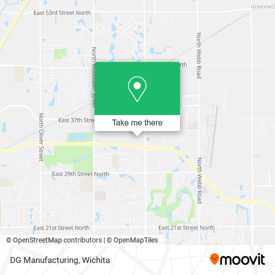 DG Manufacturing map