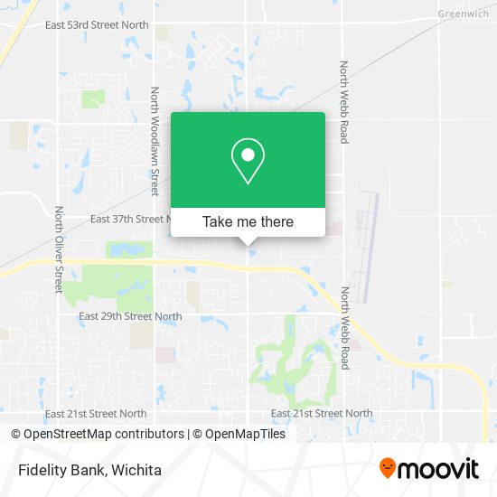 Fidelity Bank map