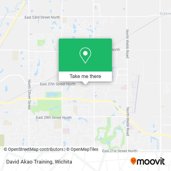 David Akao Training map