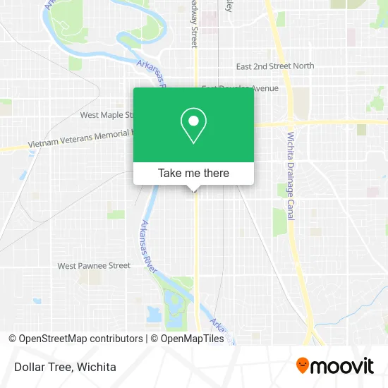 Dollar Tree map