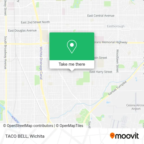 TACO BELL map